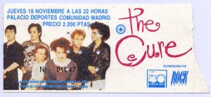 The Cure Madrid