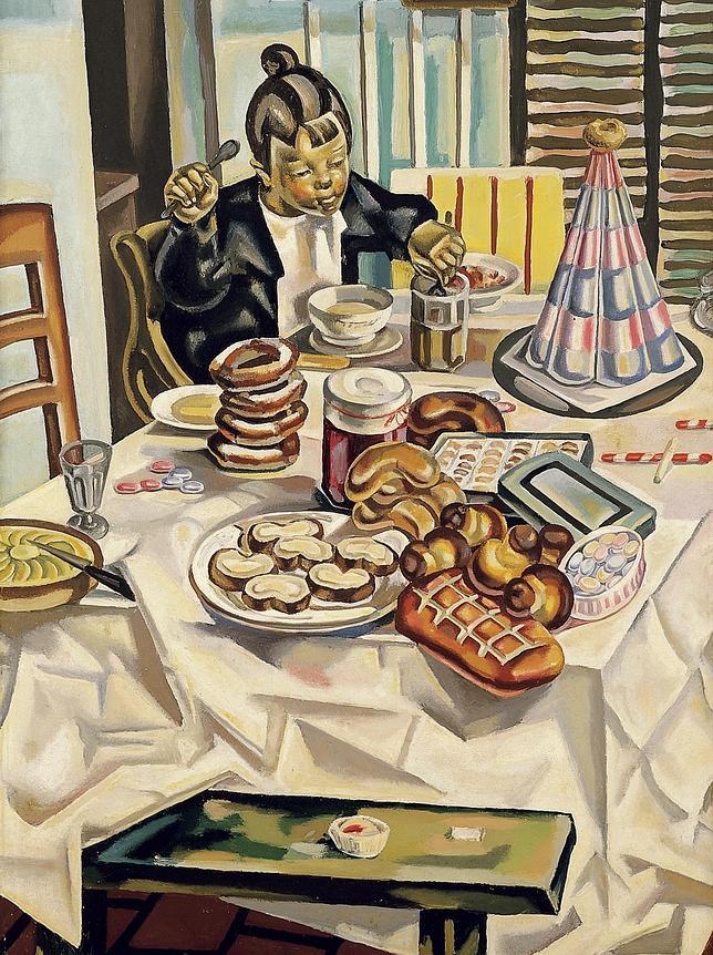 La gourmandise, 1924[1]