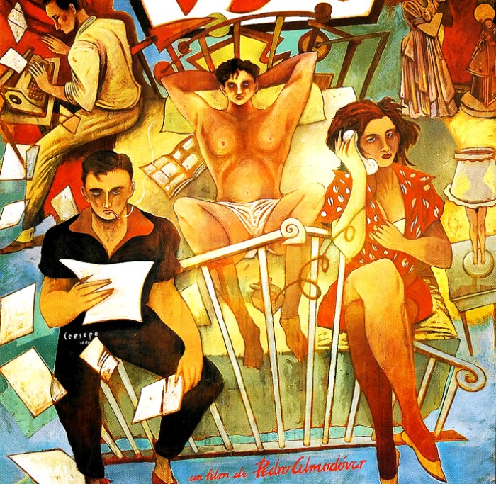 Poster 06 - La Ley Del Deseo