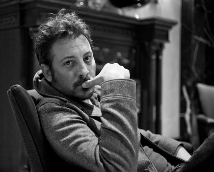 ADN. Barcelona. 15.11.2011. Escritor Ray Loriga. Foto JD Valera.